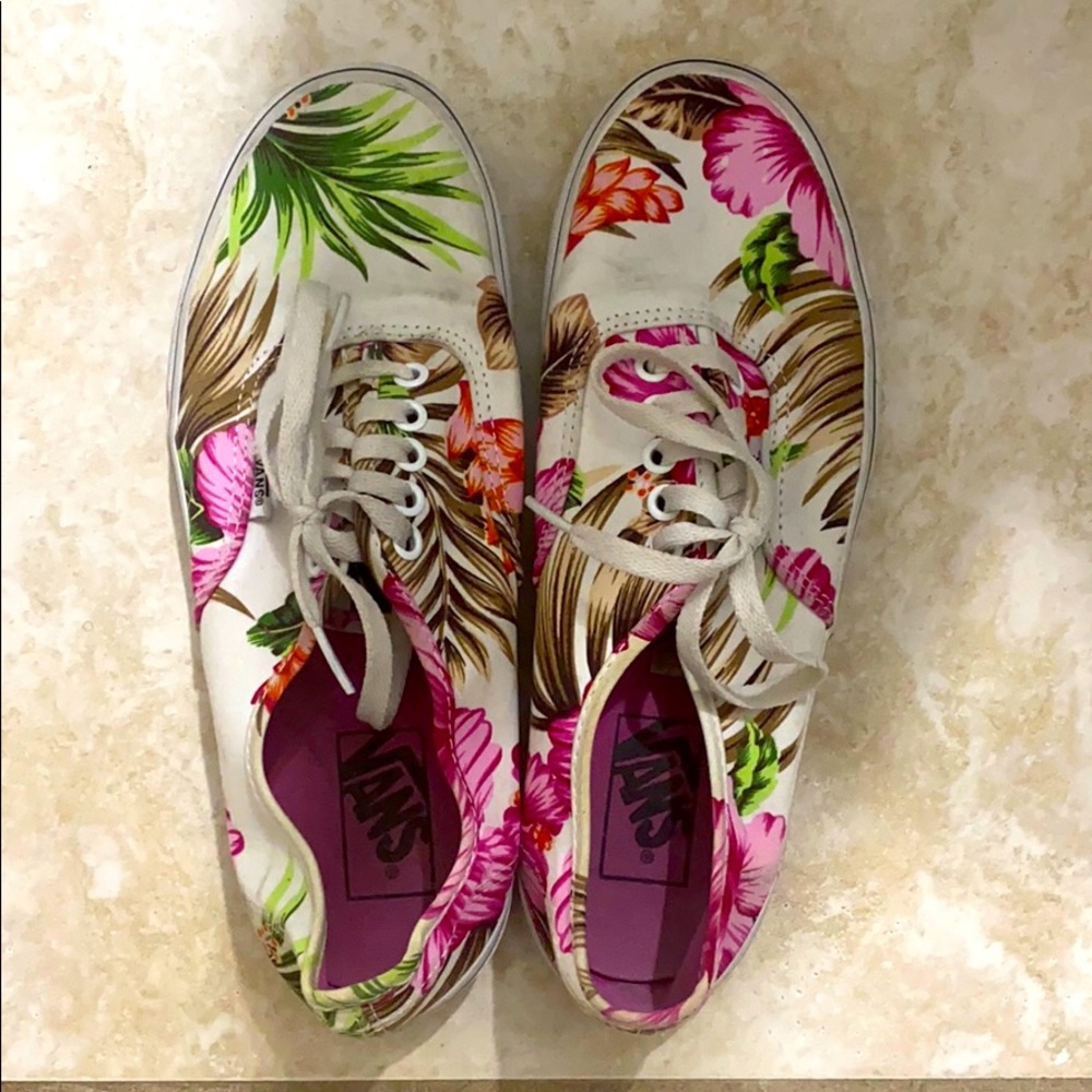 Vans Floral Print